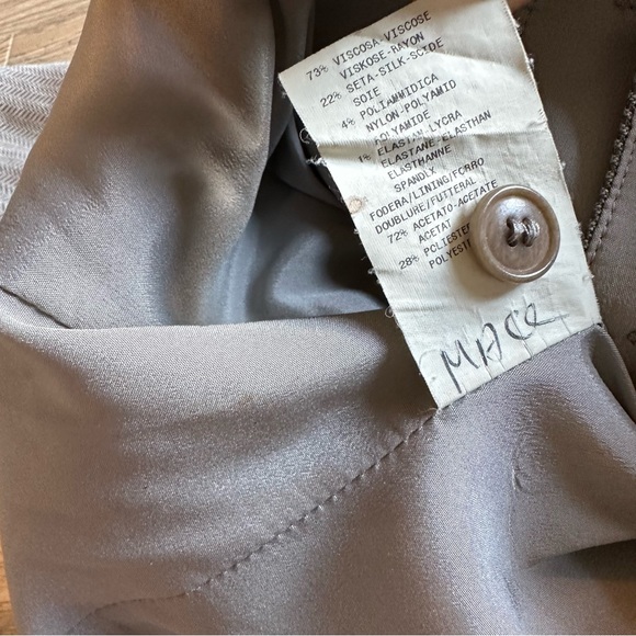 Vintage Armani Collezioni Blazer Jacket Italian 4 - Picture 9 of 10